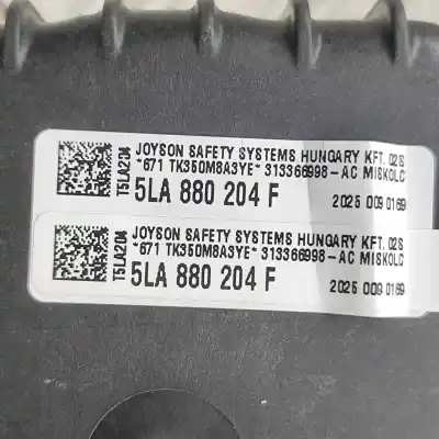Peça sobressalente para automóvel em segunda mão airbag dianteiro direito por volkswagen id.4 e21 (2020-..) off-road referências oem iam 5la880204f  