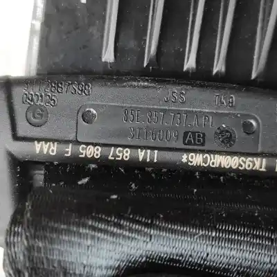 Peça sobressalente para automóvel em segunda mão cinto de segurança traseiro esquerdo por volkswagen id.4 e21 (2020-..) off-road referências oem iam 11a857805f,85e857737  