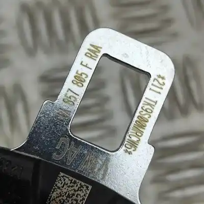 Peça sobressalente para automóvel em segunda mão cinto de segurança traseiro esquerdo por volkswagen id.4 e21 (2020-..) off-road referências oem iam 11a857805f,85e857737  
