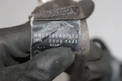 Peça sobressalente para automóvel em segunda mão cinto de segurança traseiro esquerdo por jaguar xj x308 (1996-2003) referências oem iam hnc7065ad  