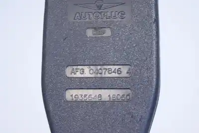 Pezzo di ricambio per auto di seconda mano gancio cintura anteriore destro per bmw 3 e30 (1982-1992) sedan riferimenti oem iam 1935648,0407846  