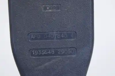 Pezzo di ricambio per auto di seconda mano gancio cintura anteriore sinistro per bmw 3 e30 (1982-1992) sedan riferimenti oem iam 1935648,0407846  