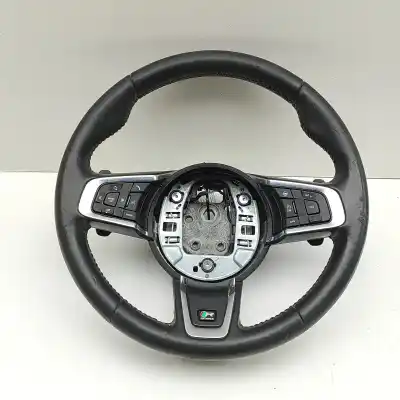 Second-hand car spare part STEERING WHEEL for JAGUAR XE X760 (2015-..) Sedan OEM IAM references GX7M-3F563-JC  