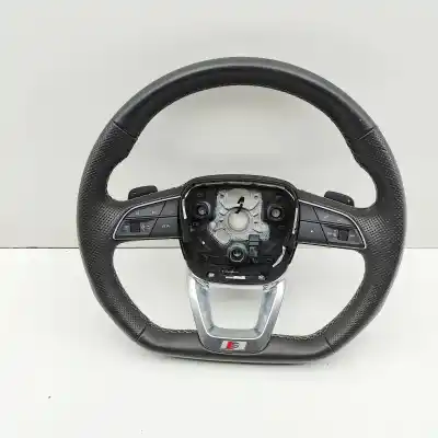 Second-hand car spare part STEERING WHEEL for AUDI Q7 4M (2015-..) Off-road OEM IAM references 4M8419091AC,565425696,4M0419689,62674368C,62670363  