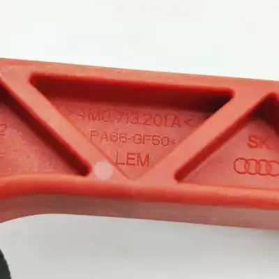 Peça sobressalente para automóvel em segunda mão ligação da caixa de velocidades por audi q7 4m (2015-..) off-road referências oem iam 4m0713201a  