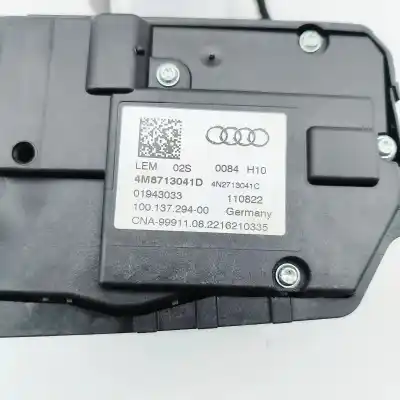Peça sobressalente para automóvel em segunda mão ligação da caixa de velocidades por audi q7 4m (2015-..) off-road referências oem iam 4m8713041d  