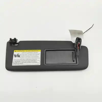 Pezzo di ricambio per auto di seconda mano PARASOLE DESTRO per AUDI A3 LIMOUSINE 8VS, 8VM (2013-2020) Riferimenti OEM IAM 8W0857552  