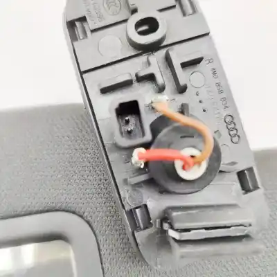 Peça sobressalente para automóvel em segunda mão para-sol direito por audi q7 4m (2015-..) off-road referências oem iam 4m0858834  