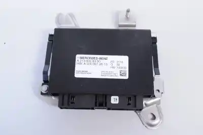 Second-hand car spare part AUTOMATIC GEARBOX CONTROL UNIT for MERCEDES-BENZ GLE W167 (2019-..) Off-road OEM IAM references A2139008330,A0009012513  