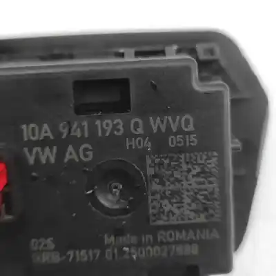Peça sobressalente para automóvel em segunda mão centralina de luzes por volkswagen id.4 e21 (2020-..) off-road referências oem iam 10a941193q  
