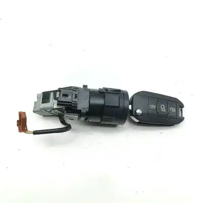 Second-hand car spare part IGNITION SWITCH for PEUGEOT 308 SW II (2014-2021) OEM IAM references 9673257480,9663123380,9674001080,5FA010353  