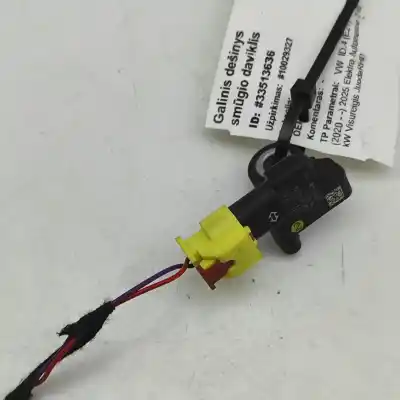 Peça sobressalente para automóvel em segunda mão SENSOR DE COLISÃO / IMPACTO por VOLKSWAGEN ID.4 E21 (2020-..) Off-road Referências OEM IAM 3WA959651A  