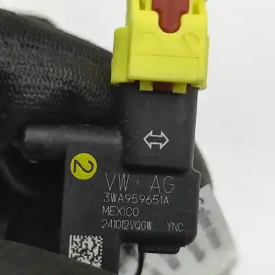 Peça sobressalente para automóvel em segunda mão sensor de colisão / impacto por volkswagen id.4 e21 (2020-..) off-road referências oem iam 3wa959651a  