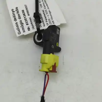 Peça sobressalente para automóvel em segunda mão sensor de colisão / impacto por volkswagen id.4 e21 (2020-..) off-road referências oem iam 3wa959651a  