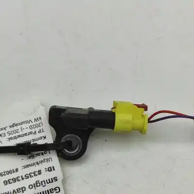 Peça sobressalente para automóvel em segunda mão sensor de colisão / impacto por volkswagen id.4 e21 (2020-..) off-road referências oem iam 3wa959651a  