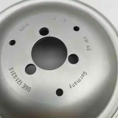 Second-hand car spare part water pump pulley for audi a4 8k2, b8 (2007-2015) oem iam references 06e121031e  