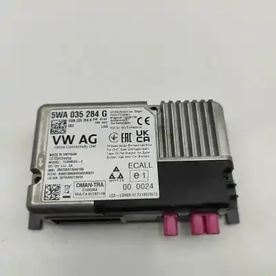Peça sobressalente para automóvel em segunda mão MÓDULO BLUETOOTH por VOLKSWAGEN TIGUAN AD1 (2016-..) Off-road Referências OEM IAM 5WA035284G,5WA035284B  