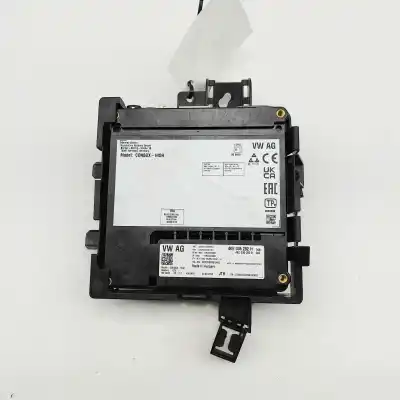 Peça sobressalente para automóvel em segunda mão módulo bluetooth por audi q7 4m (2015-..) off-road referências oem iam 4ke035282h,4ke035282b  
