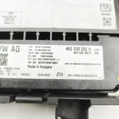 Peça sobressalente para automóvel em segunda mão módulo bluetooth por audi q7 4m (2015-..) off-road referências oem iam 4ke035282h,4ke035282b  