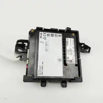 Peça sobressalente para automóvel em segunda mão módulo bluetooth por audi q7 4m (2015-..) off-road referências oem iam 4ke035282h,4ke035282b  