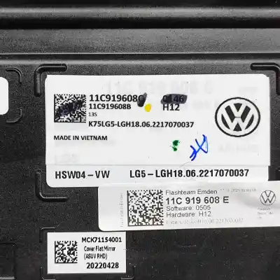 Pezzo di ricambio per auto di seconda mano head-up display per volkswagen id.4 e21 (2020-..) off-road riferimenti oem iam 11c919608e  