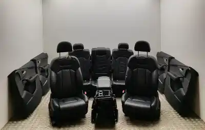 Автозапчасти б/у КОМПЛЕКТ САЛОННЫХ СИДЕНИЙ С ДВЕРНЫМИ ПАНЕЛЯМИ за AUDI Q7 4M (2015-..) Off-road ссылки OEM IAM 4M8863244H,4M0010500,4M0867318B,4M0867118B,4M08671  