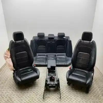 Автозапчасти б/у КОМПЛЕКТ САЛОННЫХ СИДЕНИЙ С ДВЕРНЫМИ ПАНЕЛЯМИ за JAGUAR XE X760 (2015-..) Sedan ссылки OEM IAM T2H20544,FK72-61014-BE,T2H23962,FK72-600C98-AD  