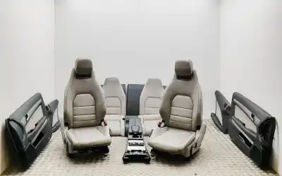 Автозапчасти б/у КОМПЛЕКТ САЛОННЫХ СИДЕНИЙ С ДВЕРНЫМИ ПАНЕЛЯМИ за MERCEDES-BENZ E COUPE C207 (2008-2016) ссылки OEM IAM A2077203170,A2077203270,A2076908825  