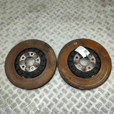 Peça sobressalente para automóvel em segunda mão DISCO DE TRAVÃO DIANTEIRO por AUDI Q7 4M (2015-..) Off-road Referências OEM IAM 4M0615301AS  