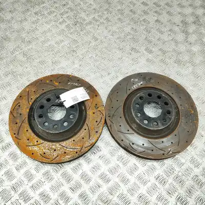 Peça sobressalente para automóvel em segunda mão DISCO DE TRAVÃO DIANTEIRO por AUDI A3 LIMOUSINE 8VS, 8VM (2013-2020) Referências OEM IAM 5Q0615301G  