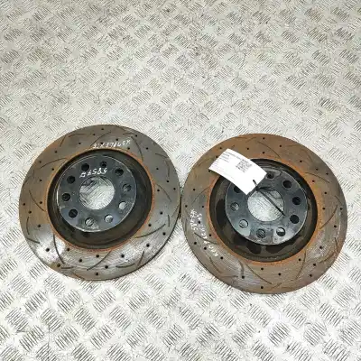 Peça sobressalente para automóvel em segunda mão DISCO DE TRAVÃO TRASEIRO por AUDI A3 LIMOUSINE 8VS, 8VM (2013-2020) Referências OEM IAM 1K0615601N  