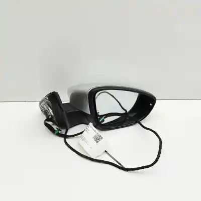 İkinci el araba yedek parçası SAG ARKA GÖRÜNÜM için VOLKSWAGEN PASSAT B7 362 (2010-2014) Sedan OEM IAM referansları 3AA857508  