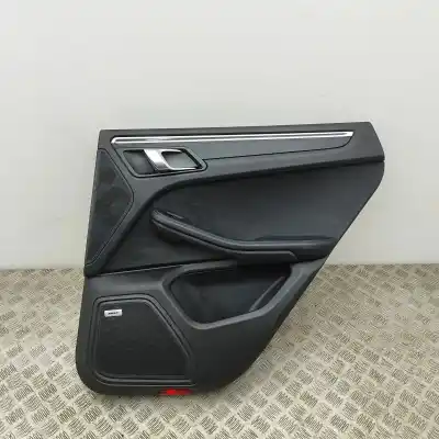 İkinci el araba yedek parçası ARKA SAG KAPI KAPLAMASI için PORSCHE MACAN 95B (2014-..) Off-road OEM IAM referansları 95B867212  
