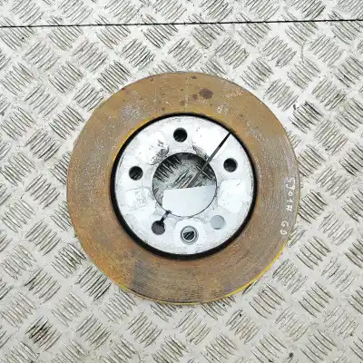 Pezzo di ricambio per auto di seconda mano DISCO FRENO POSTERIORE per VOLKSWAGEN TRANSPORTER VI T6 FURGON SGA, SGH (2015-..) Commercial Riferimenti OEM IAM 7H0615601B  