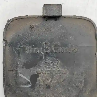 Автозапчасти б/у крышка заднего буксировочного крюка за subaru forester sj (2012-..) ссылки oem iam 57731-sg010  