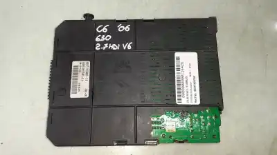 Second-hand car spare part fuse box unit for citroen c6 exclusive oem iam references 96619404180  bsi 2004 h02