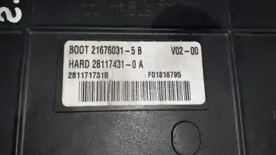 Second-hand car spare part fuse box unit for citroen c6 exclusive oem iam references 96619404180  bsi 2004 h02