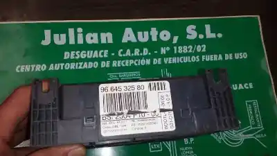 Peça sobressalente para automóvel em segunda mão caixa de fusíveis e relés por citroen c2 audace referências oem iam 9664532580  bsi 2004 p10 00