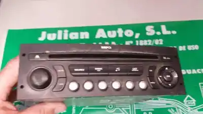 Автозапчасти б/у аудиосистема / радио Cd за CITROEN C2 Audace ссылки OEM IAM 96643698XT  MP3 SIEMENS / VDO