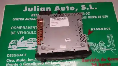 Second-hand car spare part audio system / radio cd for citroen c2 audace oem iam references 96643698xt  mp3 siemens / vdo