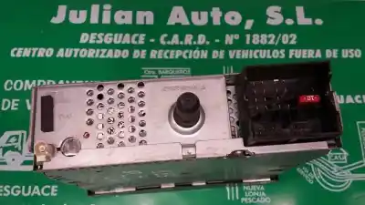 Second-hand car spare part audio system / radio cd for citroen c2 audace oem iam references 96643698xt  mp3 siemens / vdo