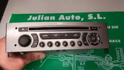 Second-hand car spare part Audio System / Radio Cd for PEUGEOT 308 Confort OEM IAM references 96650206XH  MP3 SIEMNES VDO