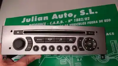 Second-hand car spare part Audio System / Radio Cd for PEUGEOT 308 Active OEM IAM references 96660458XH  