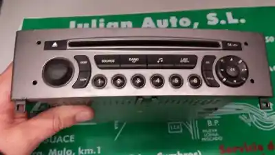 Second-hand car spare part Audio System / Radio Cd for PEUGEOT 308 Confort OEM IAM references 96650205XH  