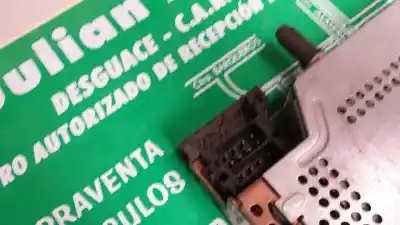 Pezzo di ricambio per auto di seconda mano impianto audio / radio cd per peugeot 206 berlina xn riferimenti oem iam 964514597700 22rc280/65s vdo rd3-00