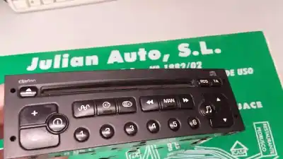 Second-hand car spare part AUDIO SYSTEM / RADIO CD for CITROEN C3 PLURIEL (HB_)  OEM IAM references 96488011XT  CLARION RD3-01