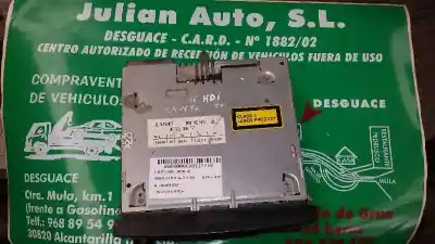 İkinci el araba yedek parçası ses sistemi / radyo cd için citroen c4 berlina collection oem iam referansları 9659139677 7645136392 mp3 blaupunkt rd4 n2