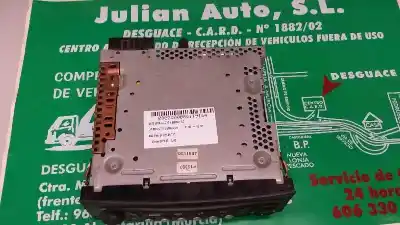 Second-hand car spare part audio system / radio cd for citroen c2 collection oem iam references 96624490xt psarcd411-52 siemens vdo rd4 n1-00