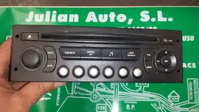 Tweedehands auto-onderdeel audiosysteem / radio-cd voor peugeot 307 (s1) xr clim oem iam-referenties 9650711477  blaupunkt rd4 n1-00