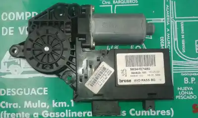 Recambio de automóvil de segunda mano de motor elevalunas delantero derecho para peugeot 307 (s1) xn referencias oem iam 9634457480 a90829 990829-101